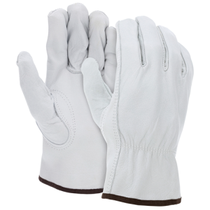 MCR Safety 3313 Buffalo Grain Leather Drivers Work Gloves