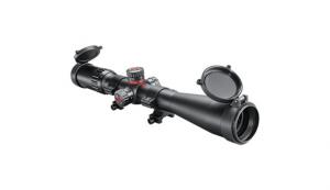 Simmons ProTarget 4-16x40 Riflescope, Fully Coated, Side Focus, T Turrets, .1 Mil, Mil-Dot Reticle, Black, SIM41640