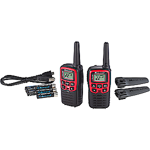 Midland X-Talker T31VP 2-Way Radios 2-Pack - Marine Electronics And Radios at Academy Sports