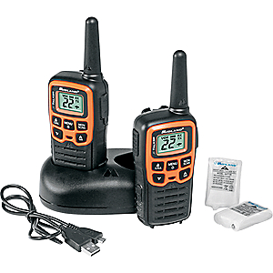 Midland X-Talker T51VP3 2-Way Radios 2-Pack - Marine Electronics And Radios at Academy Sports