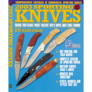 Book 116 Sporting Knife 2003 Edited By Joe Kertzman