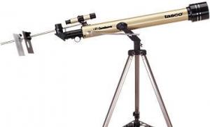 Tasco 660x60mm Luminova Refractor Telescope 40060660 800mm focal length