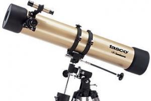 Tasco 900x114mm Luminova Reflector Telescope 66 Dollars OFF
