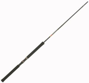 B&M Buck's Graphite Jig Fishing Pole, 16ft, 3 Pieces, Black, BGJP163n