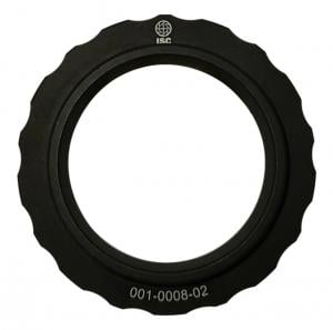 ISC Scope Specific Adapter, Leupold Mark8 24mm, Black, Small, 100-0012-006