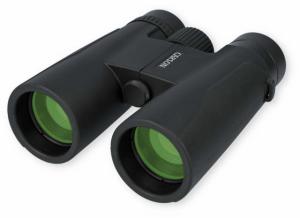Carson Optical Makalu 10x42mm Power Lightweight and Portable Full Size Binoculars, Black, 5.9 in x 5.1 in x 2.3 in, MK-042