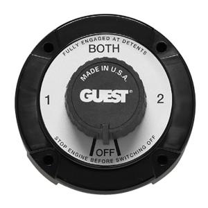 Guest Battery Selector Switch 2110A, 2110A