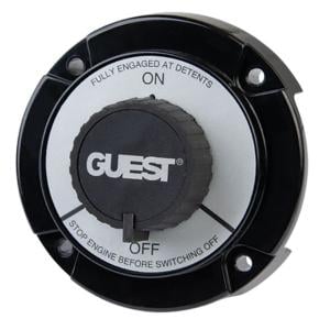 Guest Battery On/Off Switch Universal Mount w/o AFD 2112A, 2112A