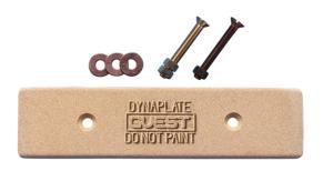 Marinco Dynaplate For Hull Bonding And Grounding Giant 12in x 3in x 0.5, 4012