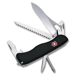 Victorinox Trekker with Black Polyamide Handle and Stainless Steel Blade and Tools Model 54874