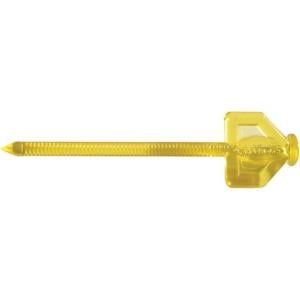 Saunders Target Face Pins 100 pk., Yellow, 1558