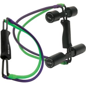 Saunders Power Pull Upper Body Conditioner w/ Weights, Black, 1154
