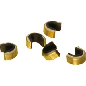 Saunders Hunter Brass Nok Set 12-14 Strand 1000 pk., Gold, 3102