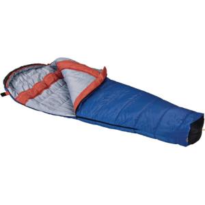 Wenzel Santa Fe 20-Degree Mummy Sleeping Bag, 84x33in, Blue, 49669