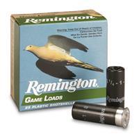 Remington Lead Game Loads, 12 Gauge, 2 3/4&amp;quot;, 1 oz., 25 Rounds