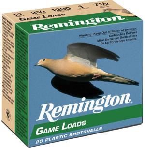 Remington 12G 2.75&quot; 3-1/4 1 #6