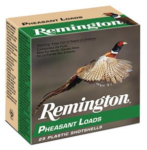 Rem PL126 Pheasant Loads 12 ga 2.75" 1-1/4 oz 6 Shot 25Box/10Case