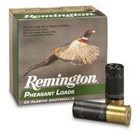 Remington Pheasant Loads, 12 Gauge, PL12, 2 3/4&amp;quot; 1 1/4 ozs., 25 Rounds