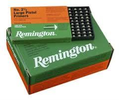 Remington LG PISTL Primer 5000PK
