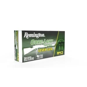 Remington Core-Lokt Tipped 444 Marlin Ammo 280 Grain Polymer Tip Box of 20 047700214399 Free Shipping with $100