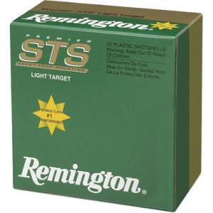 Remington Premier STS Low Recoil Ammunition 12 Gauge 2-3/4" SKU - 146601
