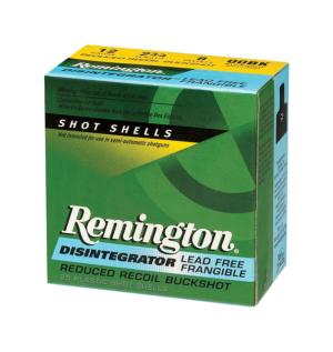 Remington Disintegrator 12 Gauge 2 3/4'' 00 Buckshot 8 Pellets - 20642