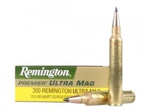 Remington Ammunition Premier Scirocco Bonded PR300UM3