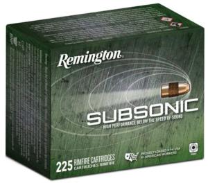 Remington Ammunition 21249 22 LR 40 Gr Hollow Point HP 225 Bx/ 10 Cs, 225 Rounds, 21249