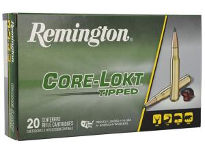 Remington Core-Lokt Tipped Ammunition 308 Winchester 165 Grain Polymer Tip - 621902