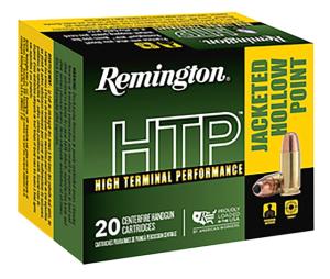 Remington .45 Colt HTP 230 Grain Jacketed Hollow Point Centerfire Pistol Ammo, 20 Rounds, 23012
