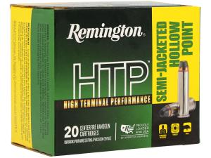 Remington High Terminal Performance (HTP) Ammunition 357 Magnum 158 Grain Semi-Jacketed Hollow Point - 572486