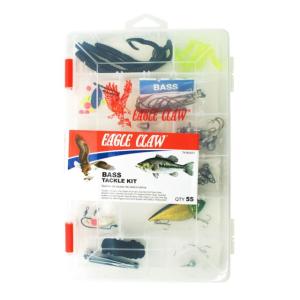 Eagle Claw Bass Tackle Kit TK-BASS1