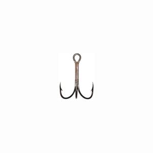 Eagle Claw Lake and Stream Treble Hook, Bulk Pack, Size 10/0 12060-109