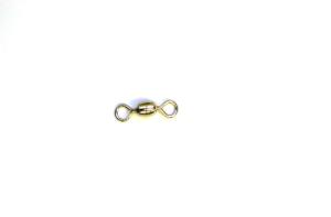Eagle Claw Crane Swivel,Resealable Package, Black, Size 3 01102-003