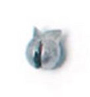 Eagle Claw Removable Split-Shot Sinker,Size Bb 02010-001