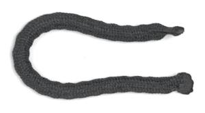 Eagle Claw Magnum Slinkey Weight,1/2oz 02150-001