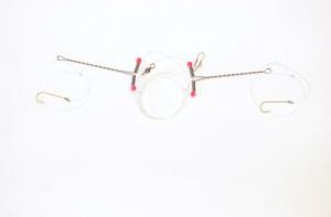 Eagle Claw Crappie Rig,Aberdeen,Gold,36in,Size 6 06010-006