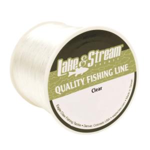 Eagle Claw Lake and Stream Quality Fishing Line,Clear,670yds,8lb 09011-008