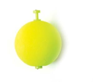 Eagle Claw Foam Round Floats Weighted,Size 1-1/4in 07021-002