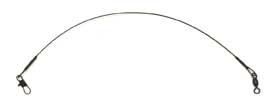 Eagle Claw 08012 Heavy Duty Wire Leader - Black