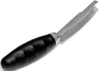 Eagle Claw RUBBER HANDLE FISH SCALER
