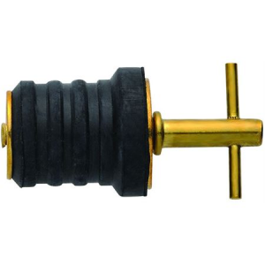 Eagle Claw Boat Drain Plug with T Handle BADPT