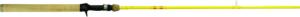 Eagle Claw Featherlight Fiberglass Kokanee Casting/Trolling Rod, 2 Piece, Medium-Light, 4-8lb, 1/16-1/2oz, 8', FL209C2-8