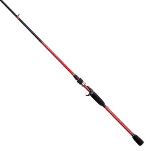 Eagle Claw Ec2.5 Bass Rod Heavy, Fast, Casting - For Jig/Worm, 7'4, EC2B74HFC1