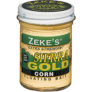 Zeke's Sierra Gold Floating Trout Bait Rainbow - Fresh Water Panfish Bait at Academy Sports