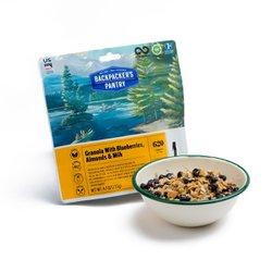 Backpacker's Pantry Freeze-Dried Meal - Granola with Blueberries, Almonds, & Milk