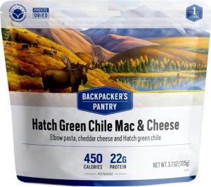 Backpacker's Pantry Hatch Chile Mac & Cheese, 1 Serving, 101318