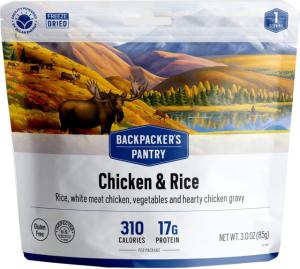 Backpackers Pantry Chicken and Rice Meal Kit, 101409