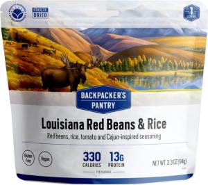 Backpackers Pantry Louisiana Beans and Rice, 1 Serving, 101829