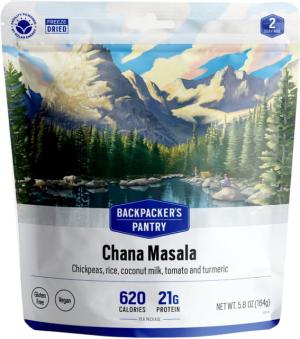 Backpacker's Pantry Chana Masala, Vegan, 2 Servings, 102319